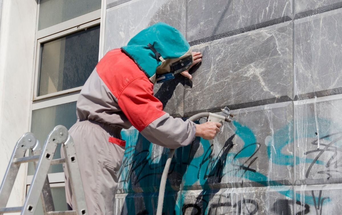 Stacey's Cleaning Service Graffiti-Removal-4 Get The Best Graffiti Removal in Palmdale & Lancaster CA  