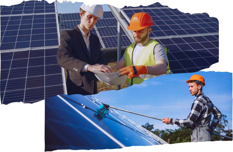 Solar Panel Cleaning in Newhall (1)