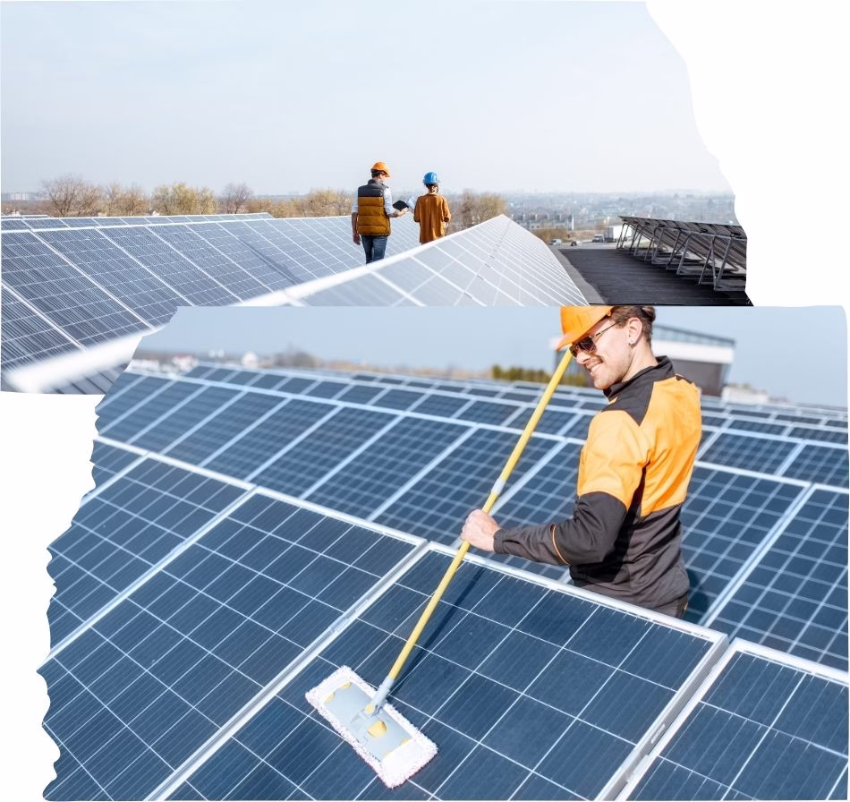 Solar Panel Cleaning in Stevenson Ranch