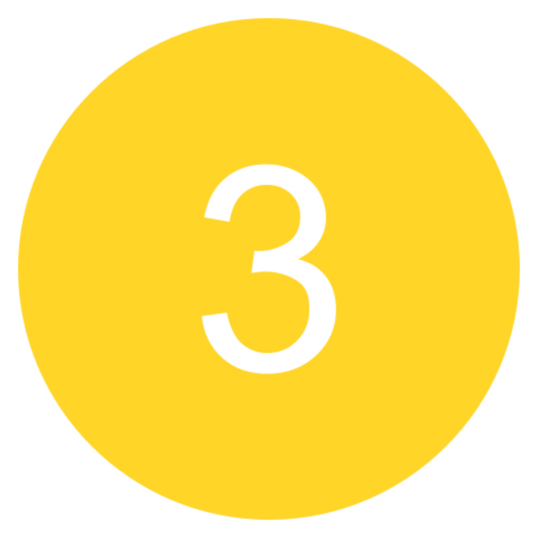 yellow three