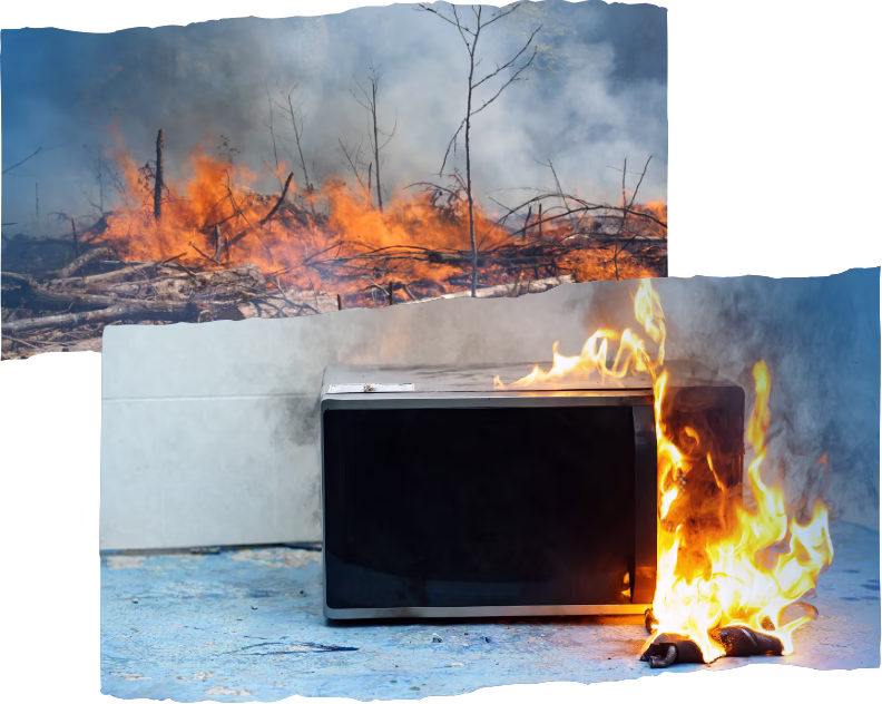 Smoke and Fire Damage Restoration Lancaster, CA (2)