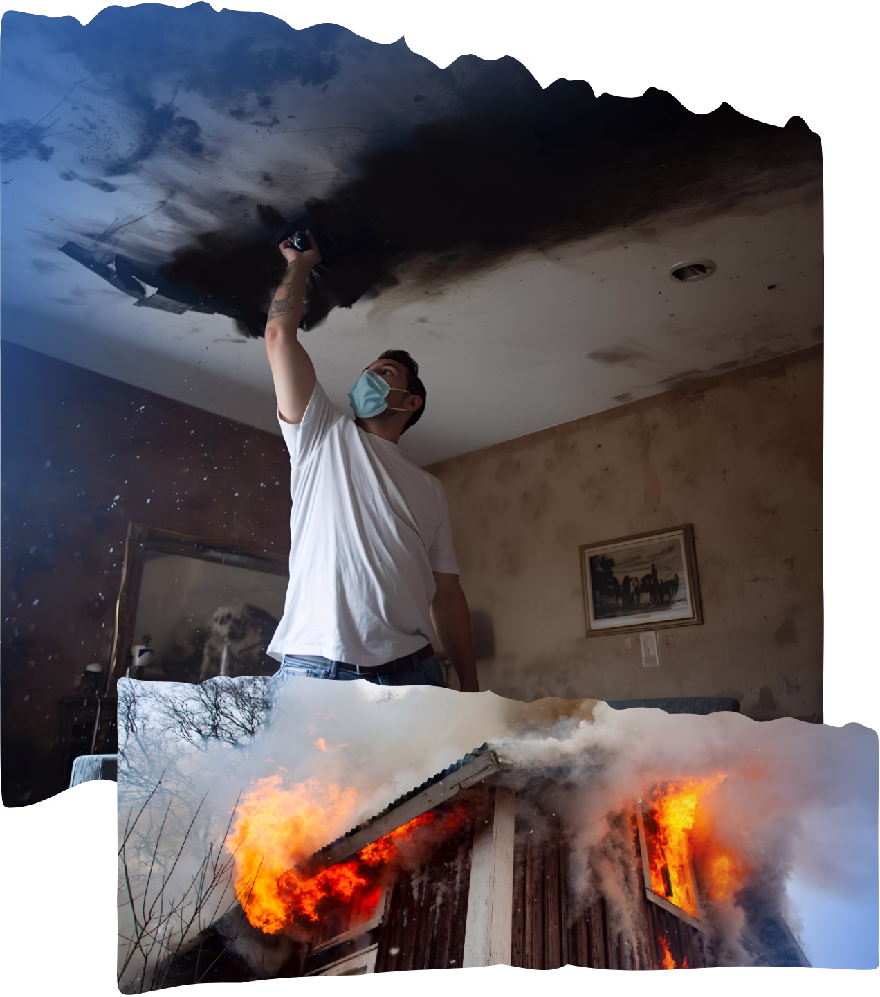 Smoke and Fire Damage Restoration Santa Clarita 2