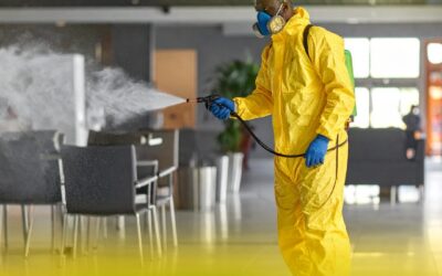 Electrostatic Disinfectant Services in Lancaster, CA