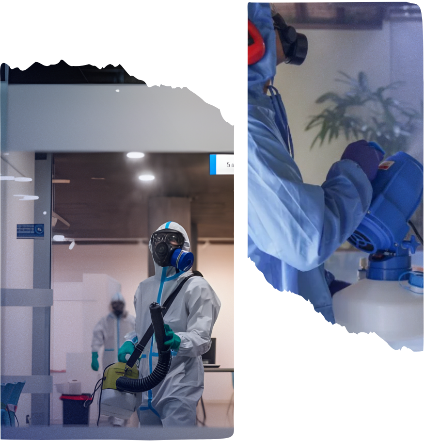 Electrostatic Disinfectant Services in Santa Clarita, CA (1)
