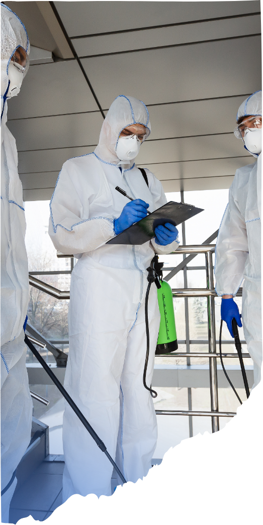 Electrostatic Disinfectant Services in Woodland hills, CA (4)