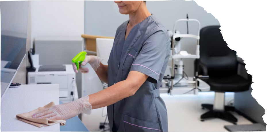 Medical Office Cleaning Palmdale, CA (1)