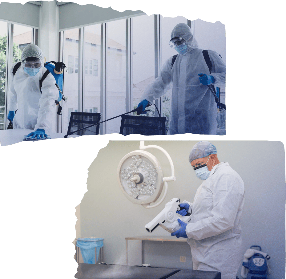 Electrostatic Disinfectant Services in Santa Clarita CA 3 1