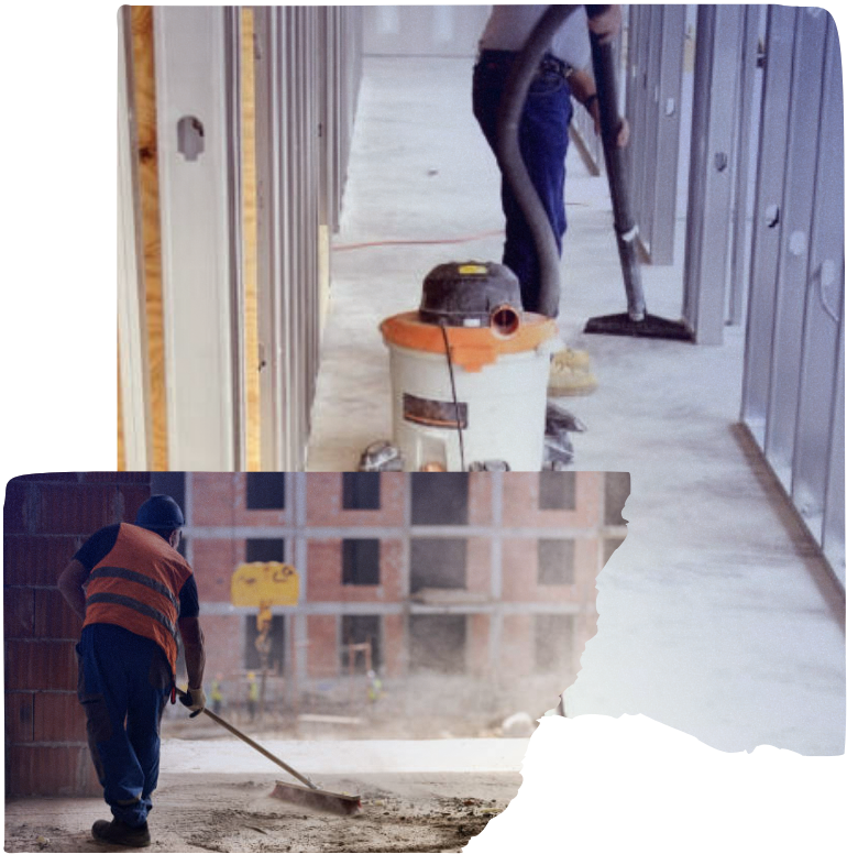 Construction Cleanup Crews (2) Construction Cleanup Crews (2)