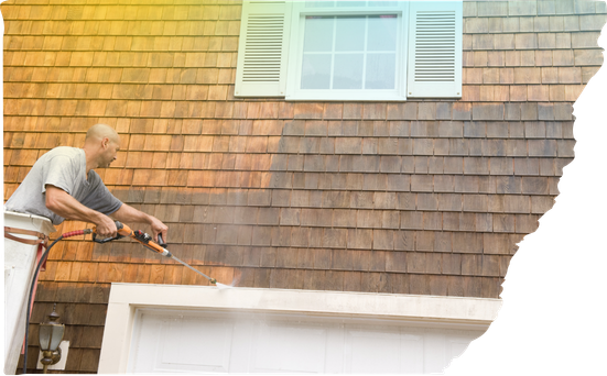 Apartment Complex Pressure Washing (2)