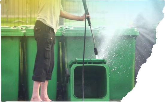 Apartment Complex Pressure Washing (6)