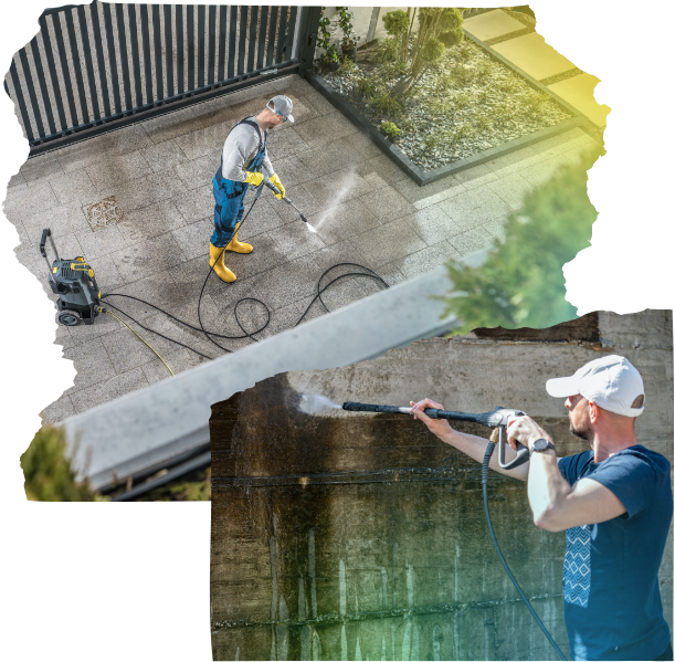 Apartment Complex Pressure Washing (9)