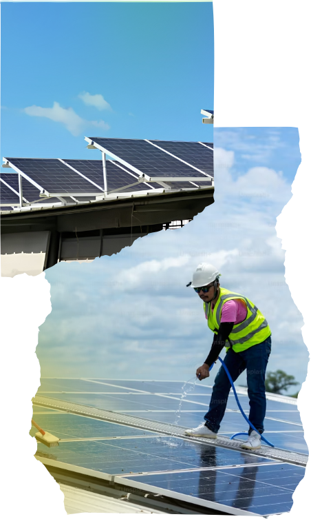 Solar Panel Cleaning Rosamond CA (1)